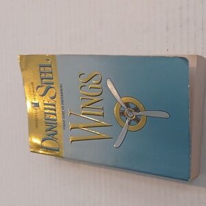 $4 Add-on - "Wings" by Danielle Steel - Paperback Novel